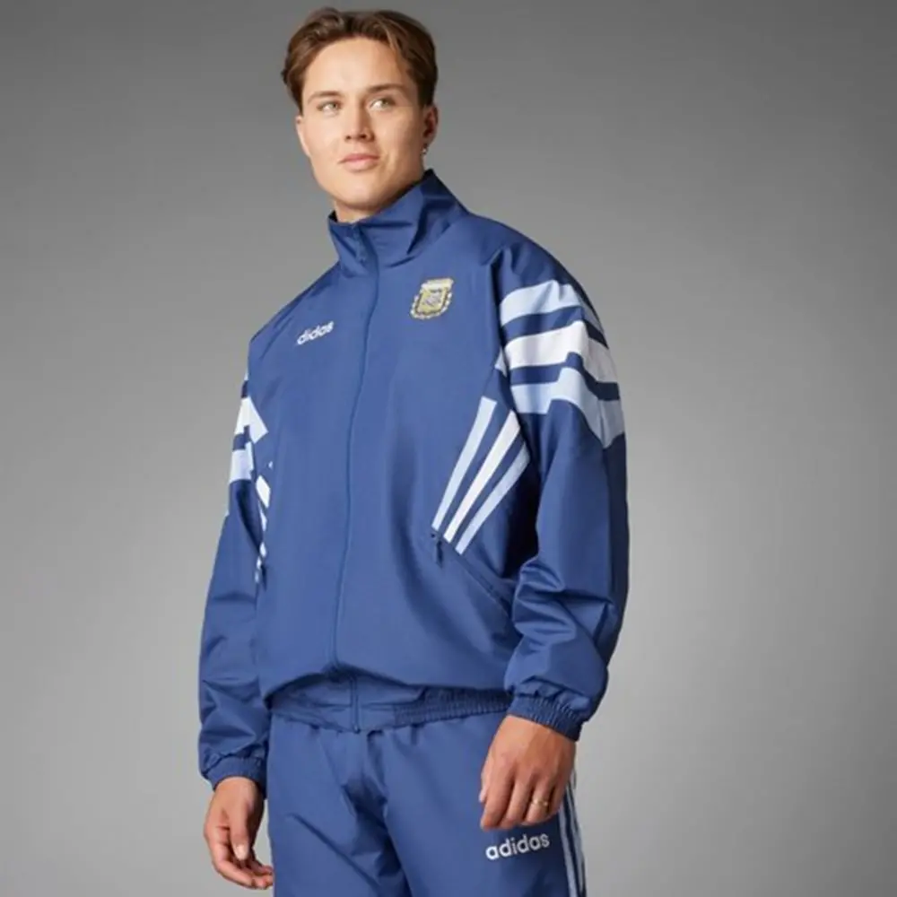 Áo Adidas Argentina 1994 Woven Track Jacket ‘Blue’ IS0267 - Ảnh 4