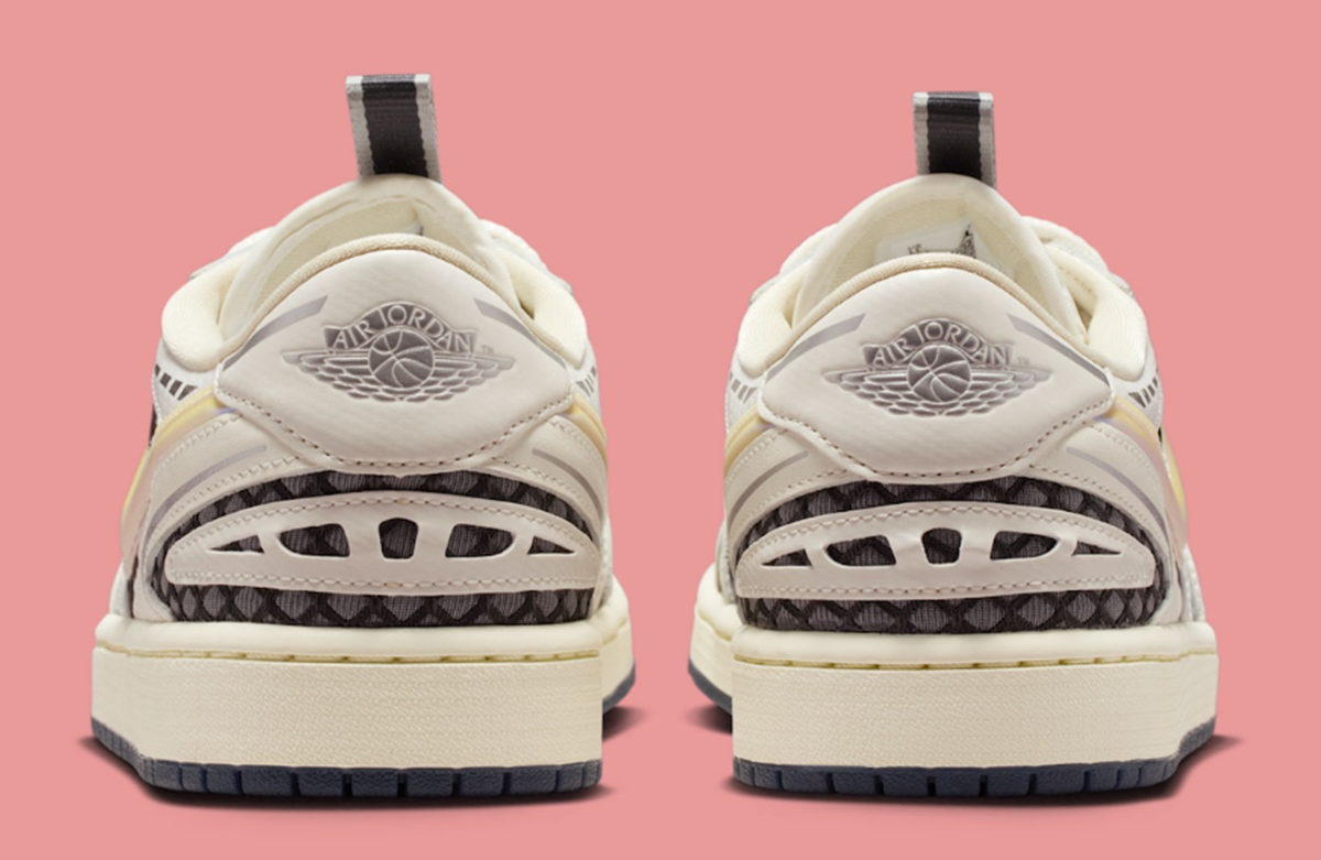 Alternative view of Giày Nike Air Jordan 1 Low Method of Make V3 ‘Sail Coconut Milk’ HQ2186-100