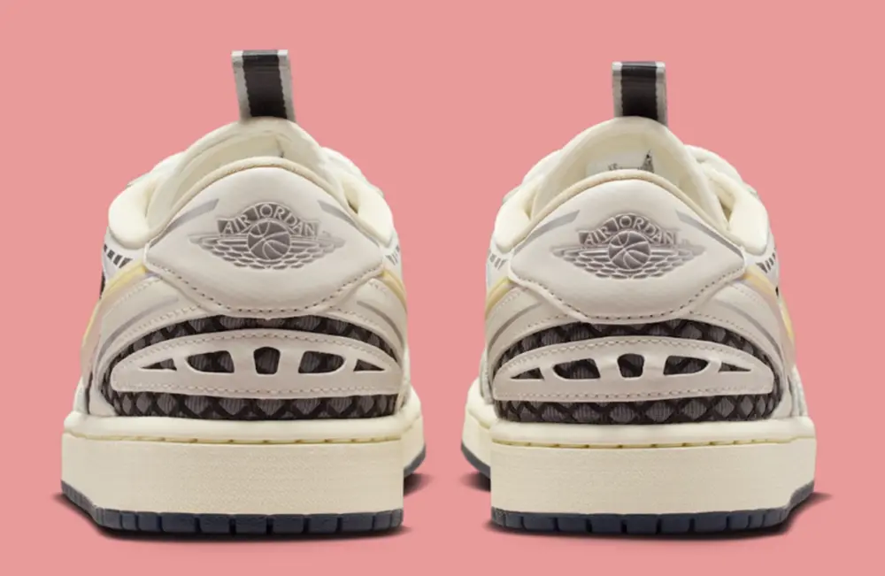 Alternative view of Giày Nike Air Jordan 1 Low Method of Make V3 ‘Sail Coconut Milk’ HQ2186-100