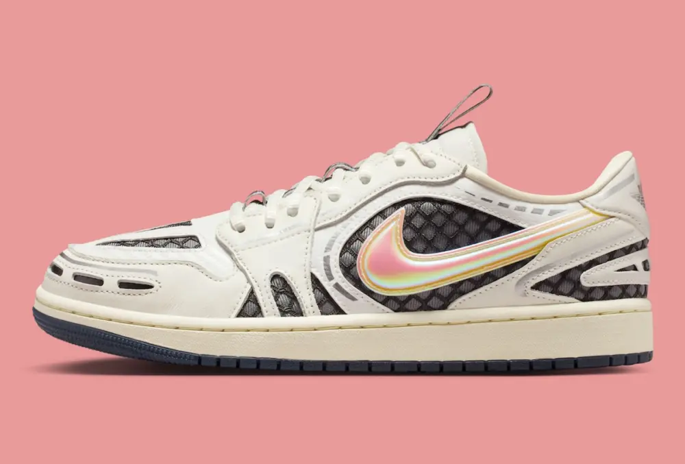 Giày Nike Air Jordan 1 Low Method of Make V3 ‘Sail Coconut Milk’ HQ2186-100 - Ảnh 5