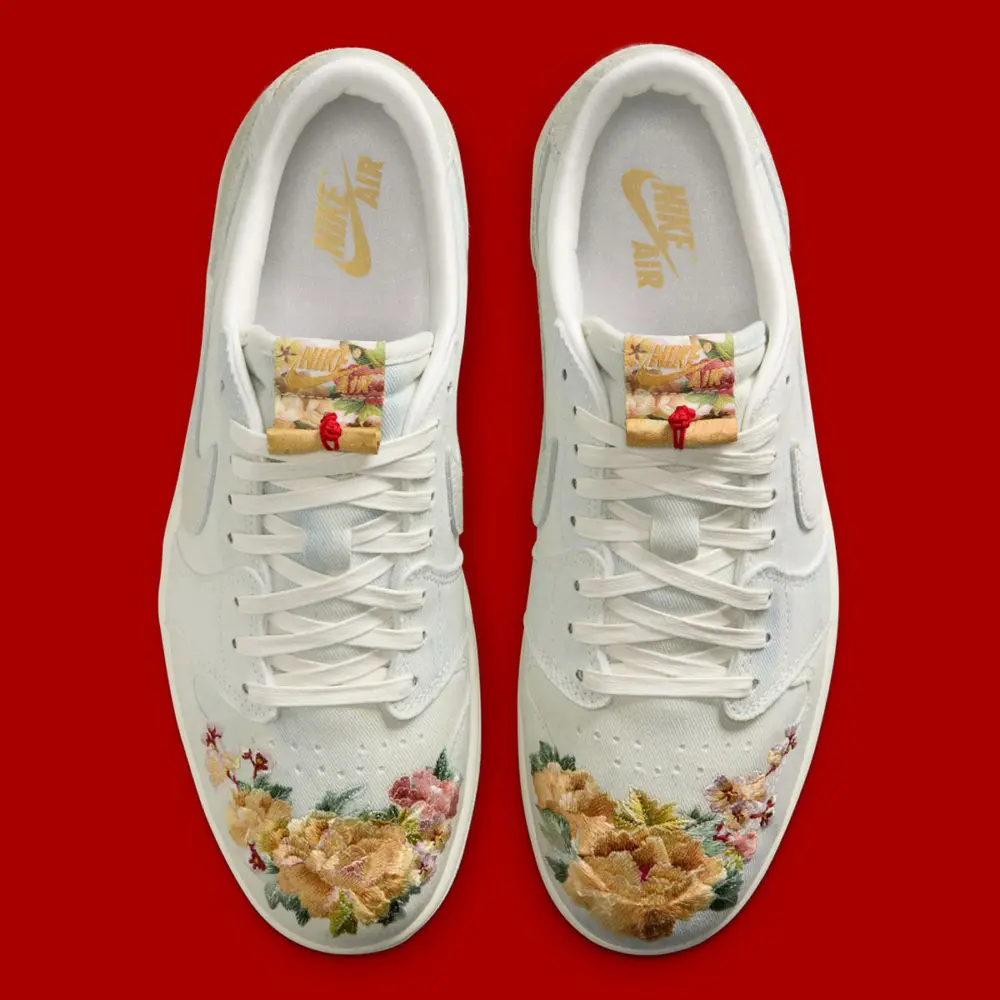 Giày Nike Jordan 1 Retro Low OG 'Chinese New Year' IQ1108-011 - Ảnh 8