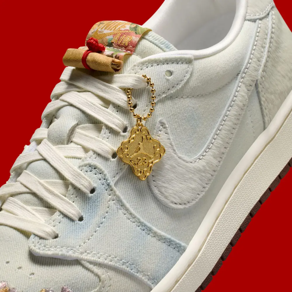 Giày Nike Jordan 1 Retro Low OG 'Chinese New Year' IQ1108-011 - Ảnh 6