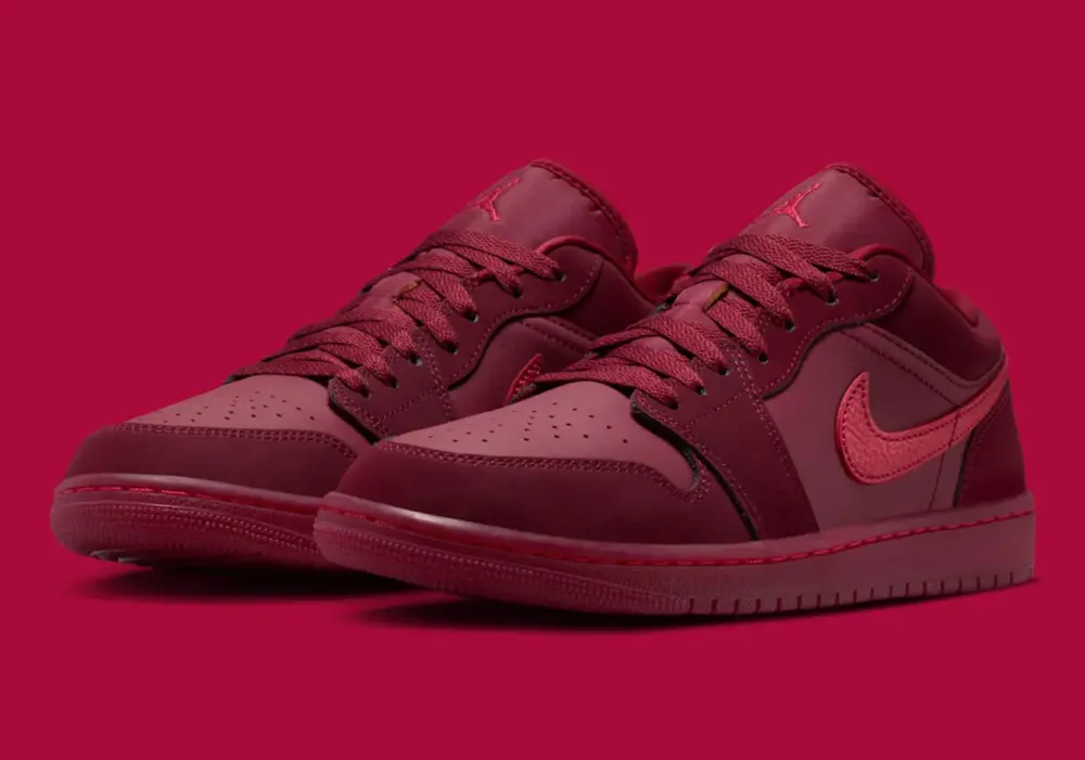 Giày Nike Air Jordan 1 Low SE 'Valentine's Day' IB7012-600 - Ảnh 5
