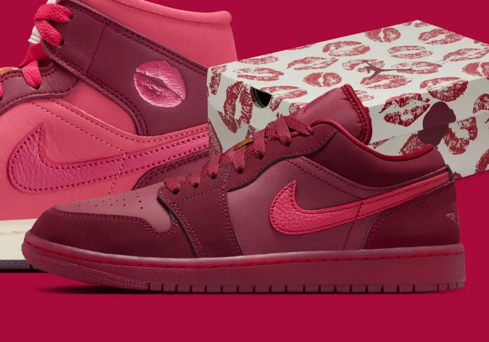 Giày Nike Air Jordan 1 Low SE 'Valentine's Day' IB7012-600 - Ảnh 6