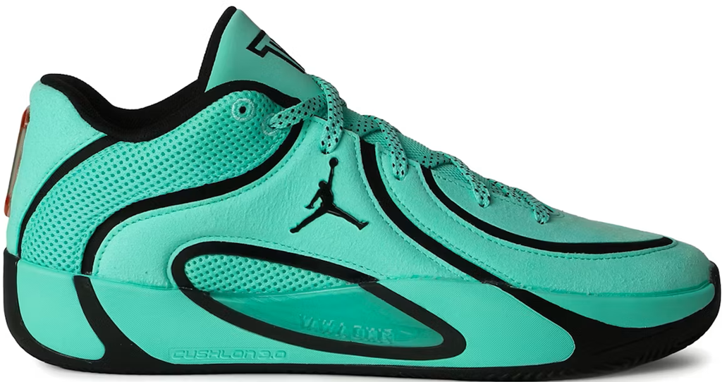 Giày Nike Air Jordan Tatum 4 'Green Glow' HQ4613-300