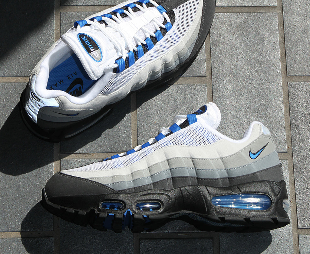Giày Nike Air Max 95 OG 'Blue Spark' IM7410-100 - Ảnh 3