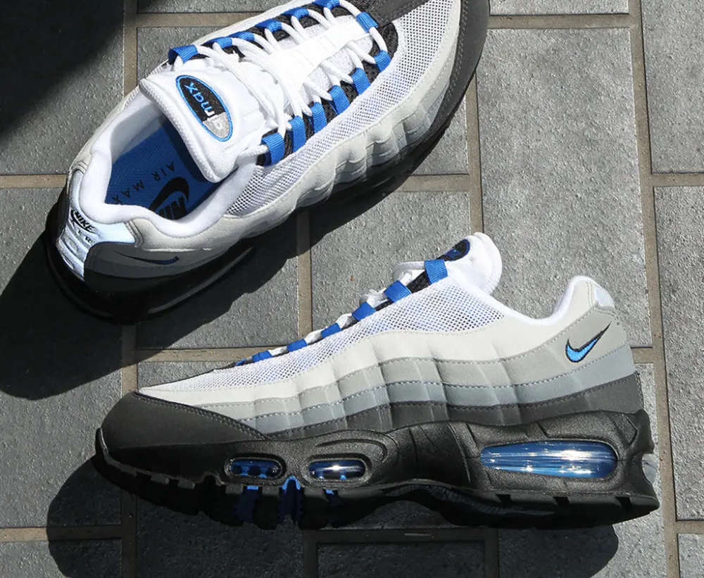 Giày Nike Air Max 95 OG 'Blue Spark' IM7410-100 - Ảnh 3