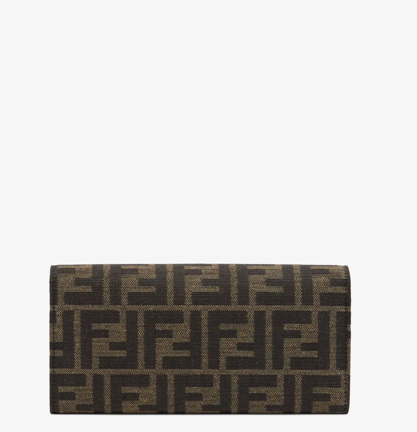 Alternative view of Ví Fendi Continental With Chain 'Brown' 8M0365A98PF0A6E