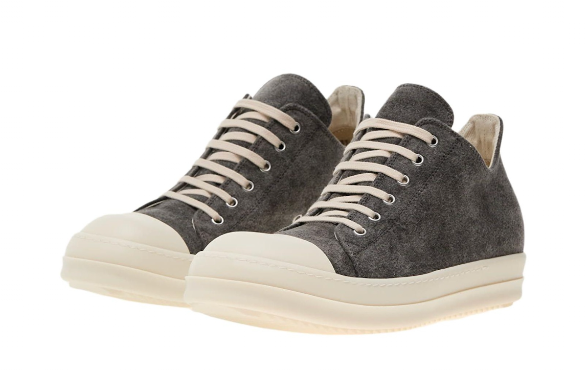 Alternative view of Giày Rick Owens DRKSHDW Sneaker 'Grey' DU02D2802M0-3411