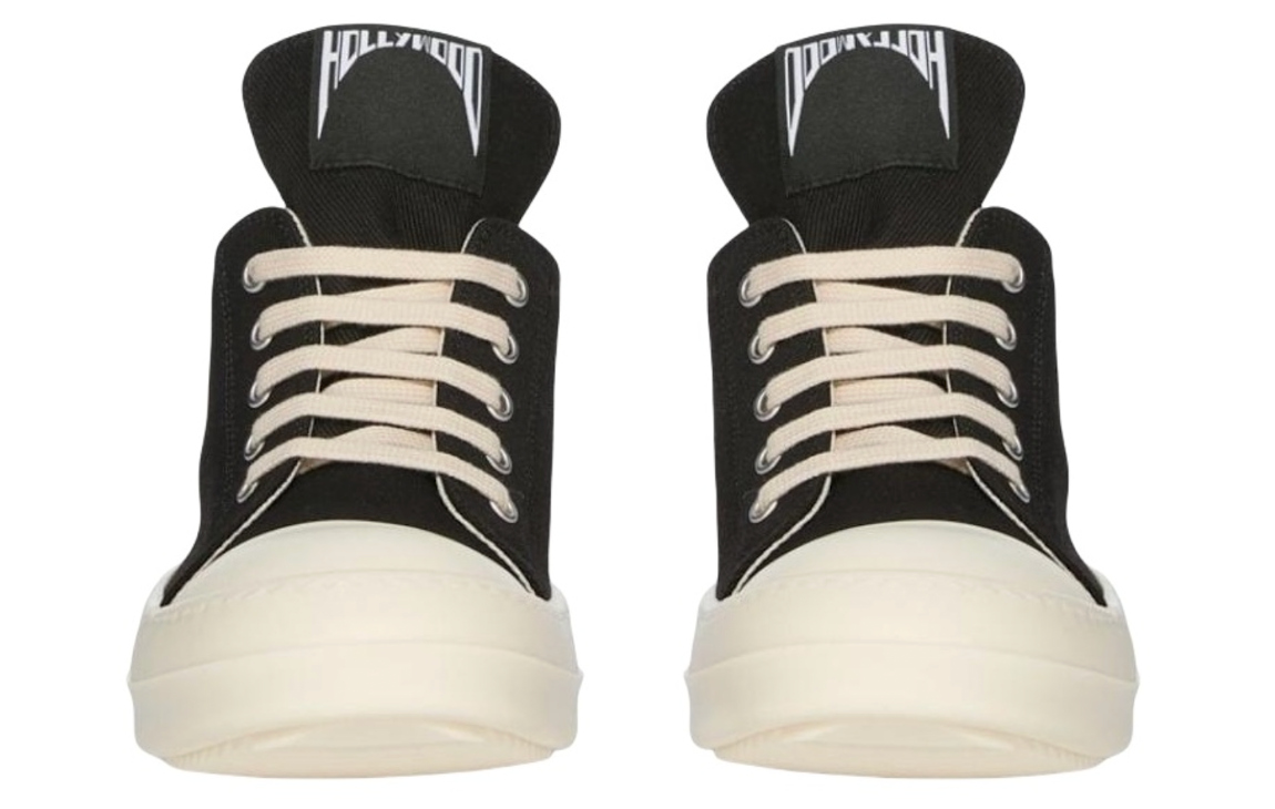 Alternative view of Giày Rick Owens DRKSHDW Sneaker 'Black' DU01E3826DOEH1-911