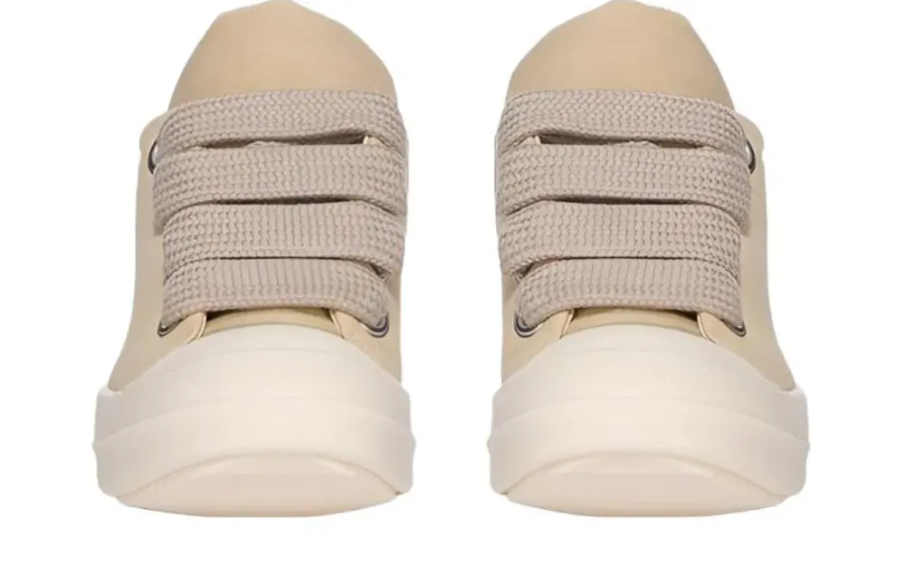 Alternative view of Giày Rick Owens DRKSHDW ‘Beige’ DS01E3819CVSW28111