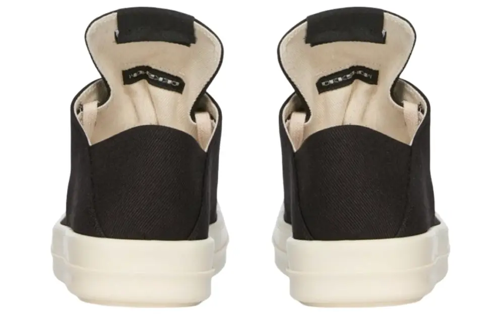 Giày Rick Owens DRKSHDW Sneaker 'Black' DU01E3826DOEH1-911 - Ảnh 3