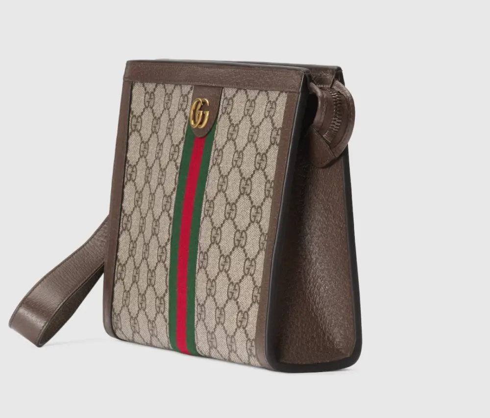 Túi Gucci Medium Ophidia Pouch 'Beige' 7602439-6IWT-8745 - Ảnh 4