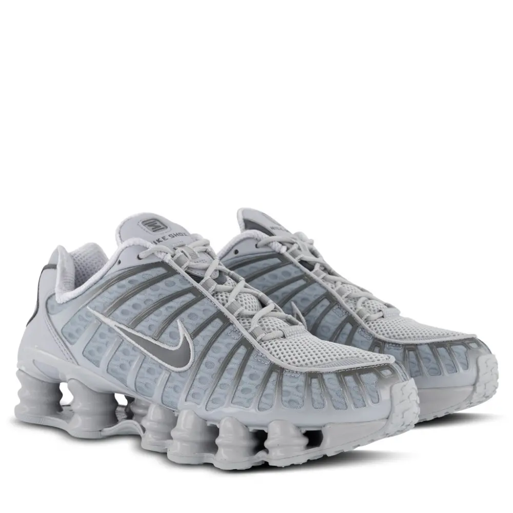 Giày Nike Shox TL ‘Wolf Grey’ AV3595-015 - Ảnh 5