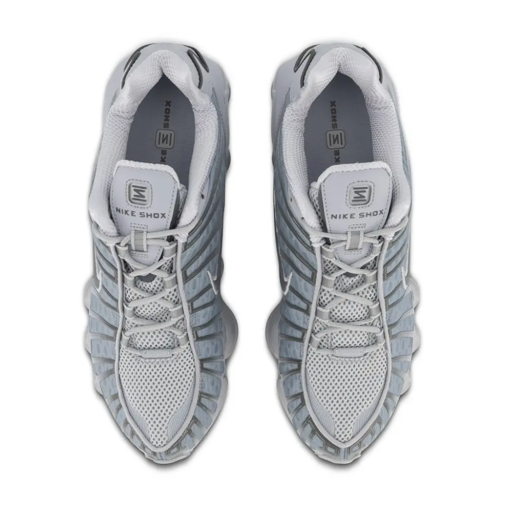 Giày Nike Shox TL ‘Wolf Grey’ AV3595-015 - Ảnh 4