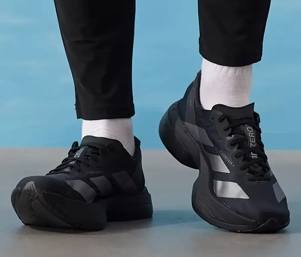 Alternative view of Giày adidas Adizero Adios Pro 4 'Core Black' JR4887