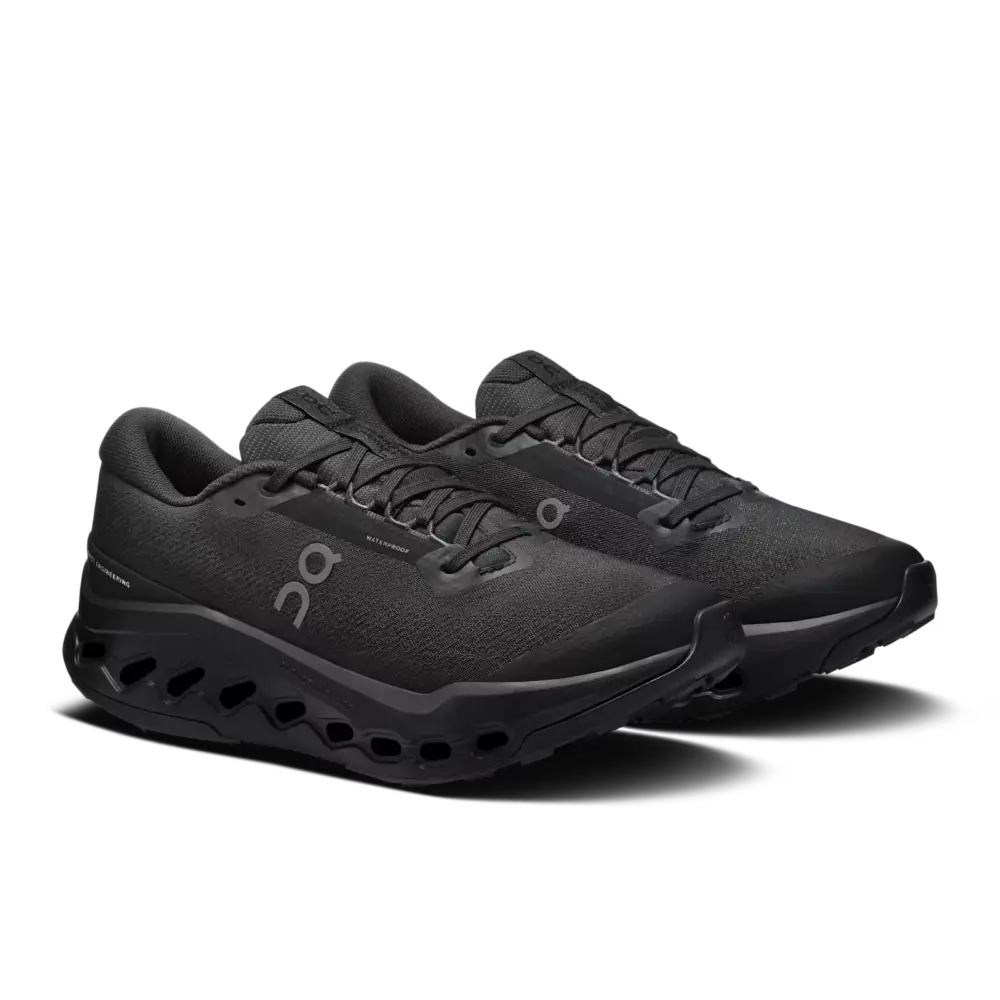 Giày On Running Cloudsurfer Trail 2 Waterproof ‘Black’ 3WF30121043 - Ảnh 5