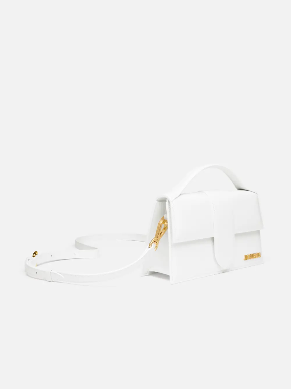 Túi Jacquemus The large Bambino 'White' BAW00007BC01C01100 - Ảnh 5