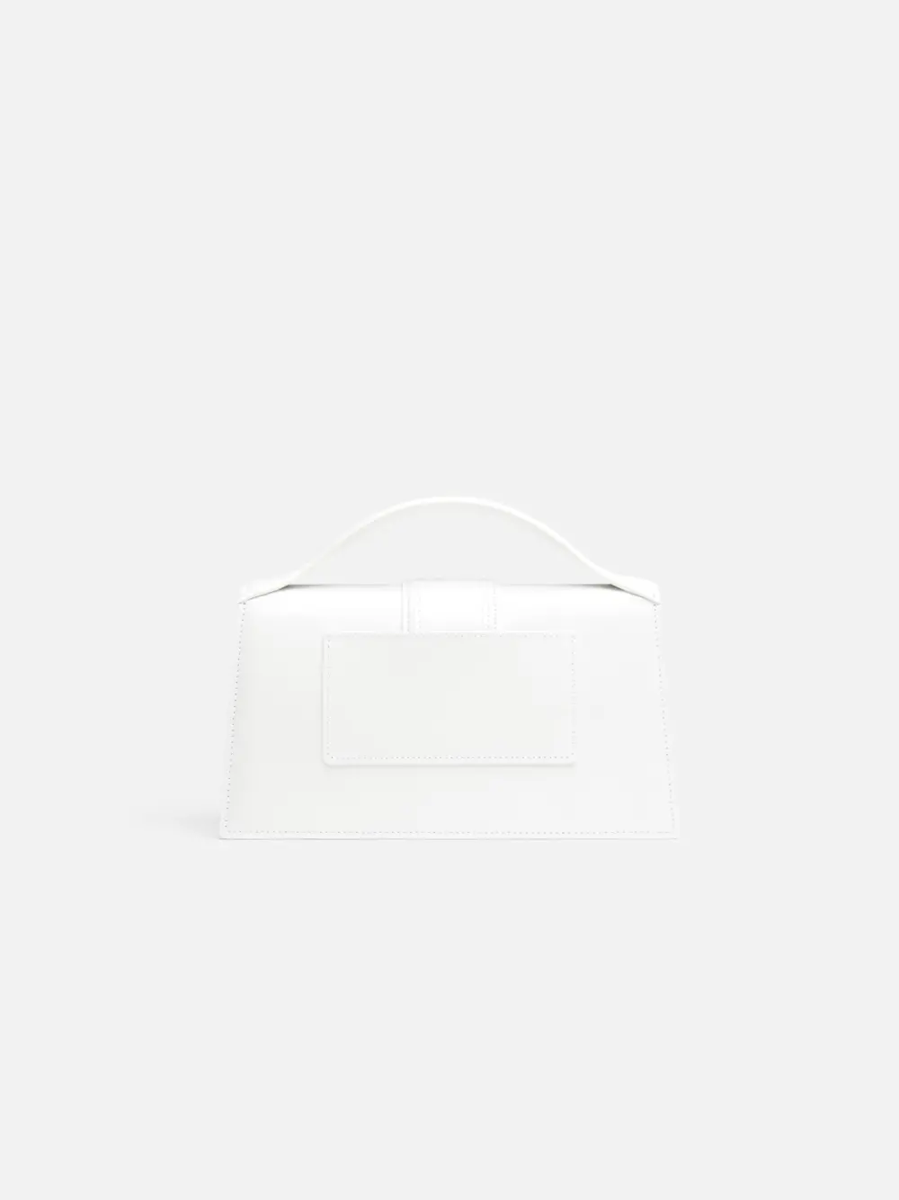 Túi Jacquemus The large Bambino 'White' BAW00007BC01C01100 - Ảnh 4