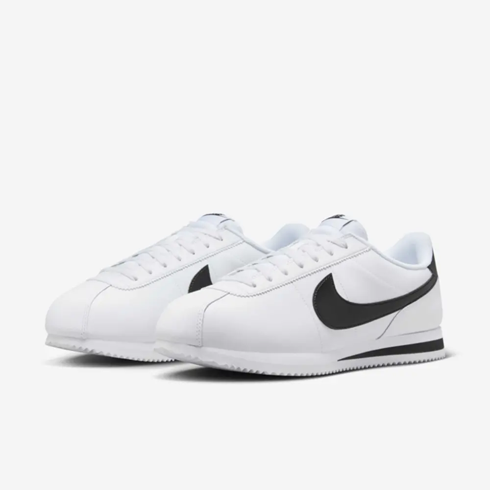 Giày Nike Cortez ‘White Black’ DM4044-105 - Ảnh 4