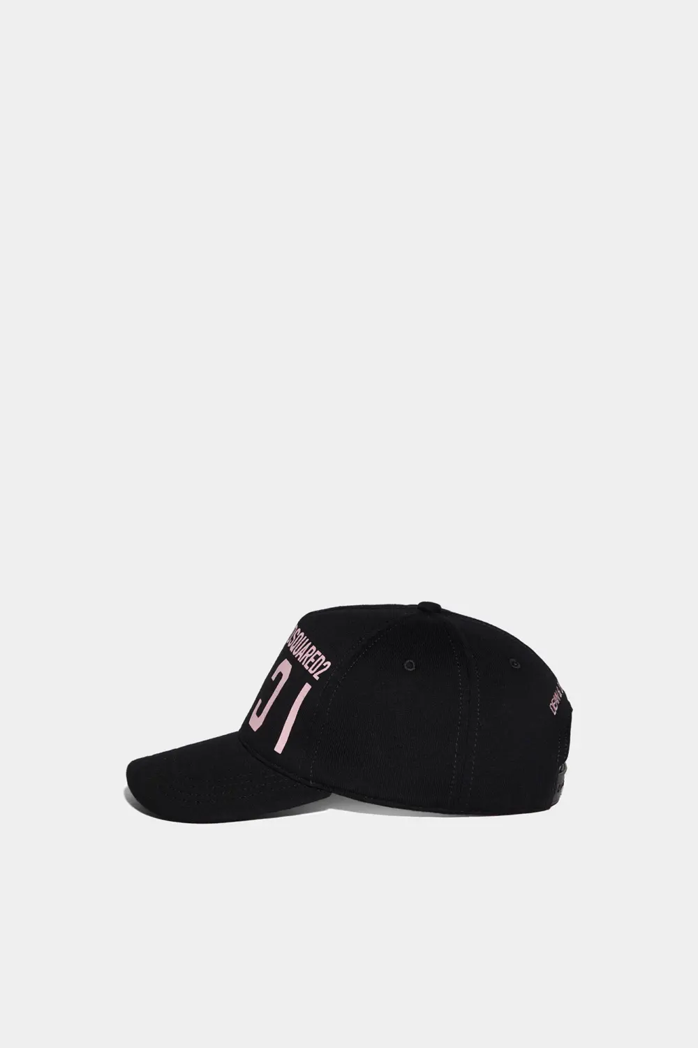 Mũ Dsquared2 Icon Cracked Baseball 'Black' BCM066708C035672124 - Ảnh 3