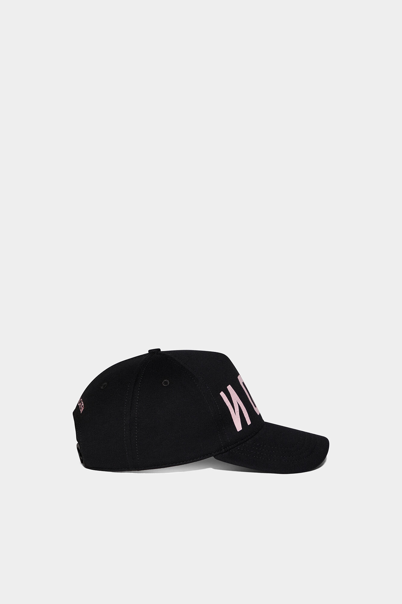 Alternative view of Mũ Dsquared2 Icon Cracked Baseball 'Black' BCM066708C035672124