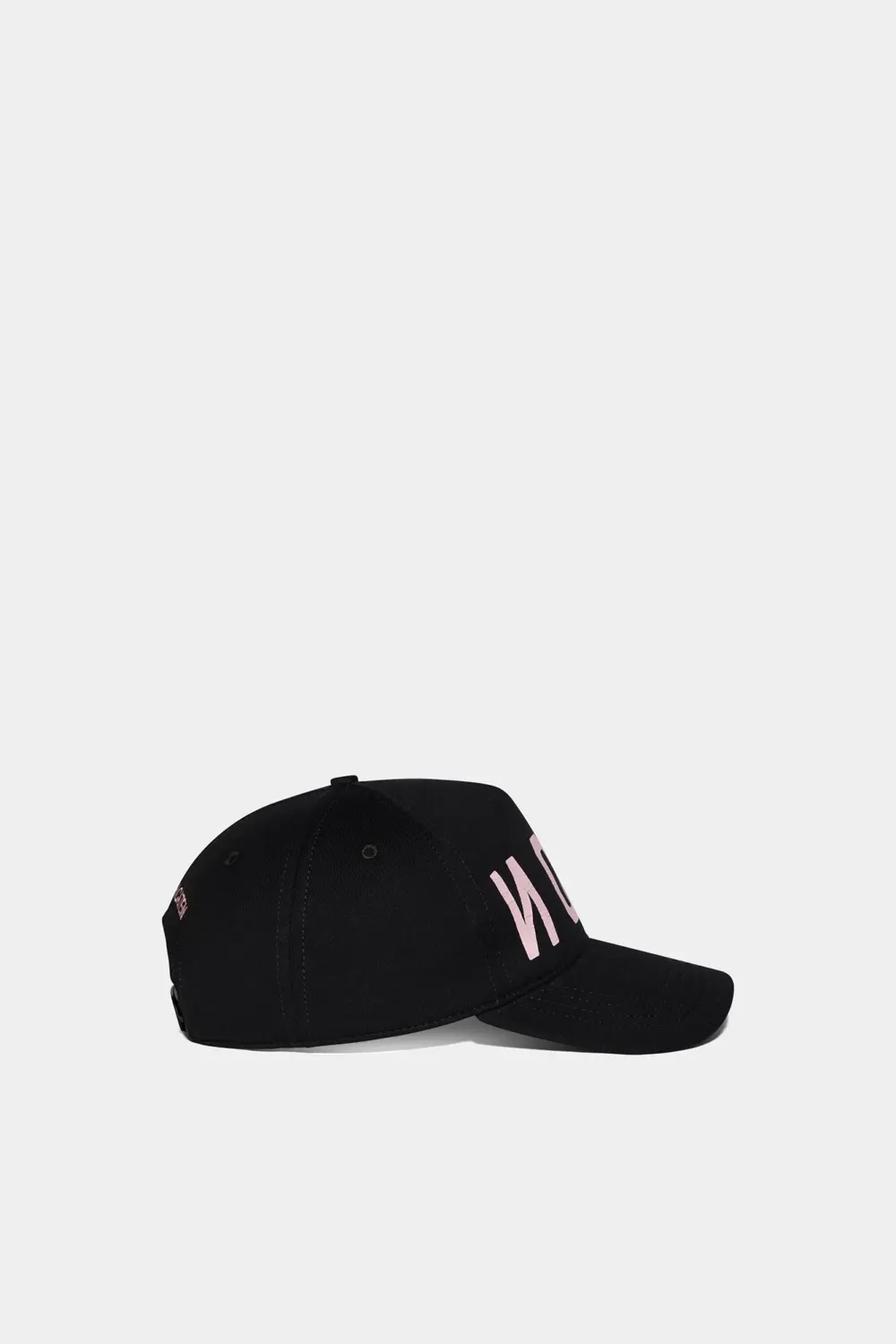 Alternative view of Mũ Dsquared2 Icon Cracked Baseball 'Black' BCM066708C035672124