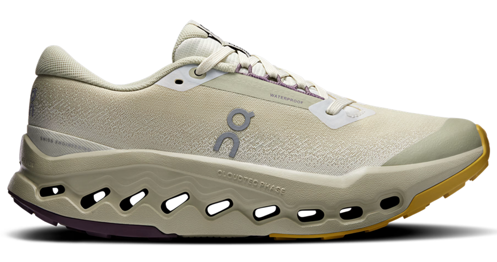 Giày On Running Cloudsurfer Trail 2 Waterproof ‘Chalk’ 3WF30124725