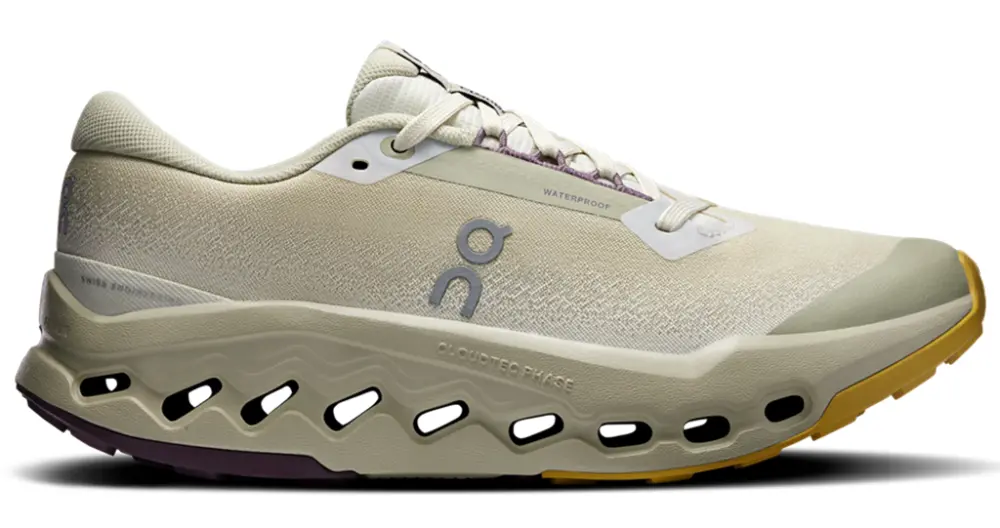Giày On Running Cloudsurfer Trail 2 Waterproof ‘Chalk’ 3WF30124725