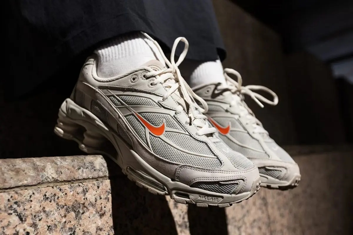 Giày Nike Shox Ride 2 ‘Light Bone' HQ5412-072 - Ảnh 5