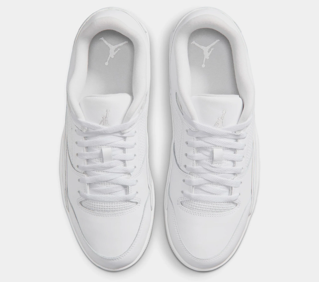 Giày Nike Jordan Flight Court 'White' HF3255-105 - Ảnh 3