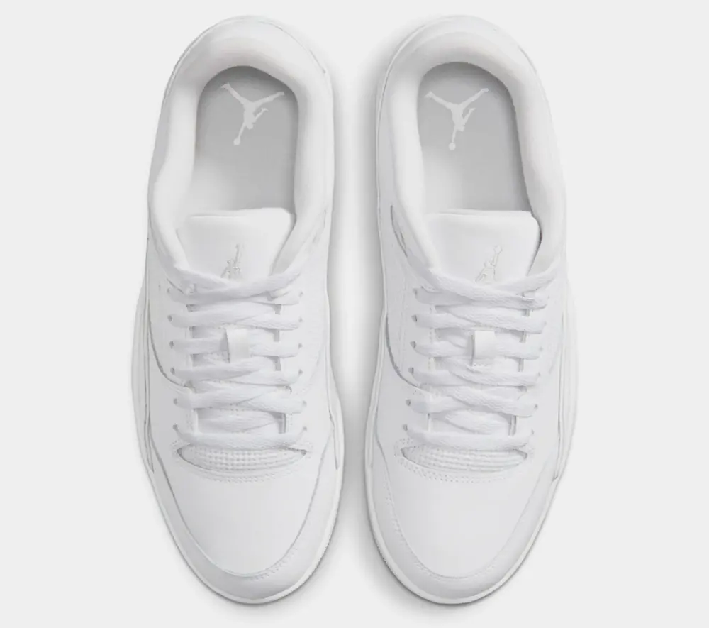 Giày Nike Jordan Flight Court 'White' HF3255-105 - Ảnh 4