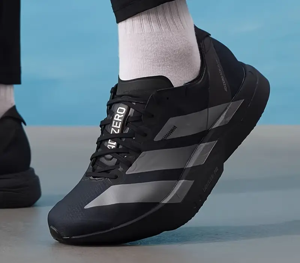 Giày adidas Adizero Adios Pro 4 'Core Black' JR4887 - Ảnh 3