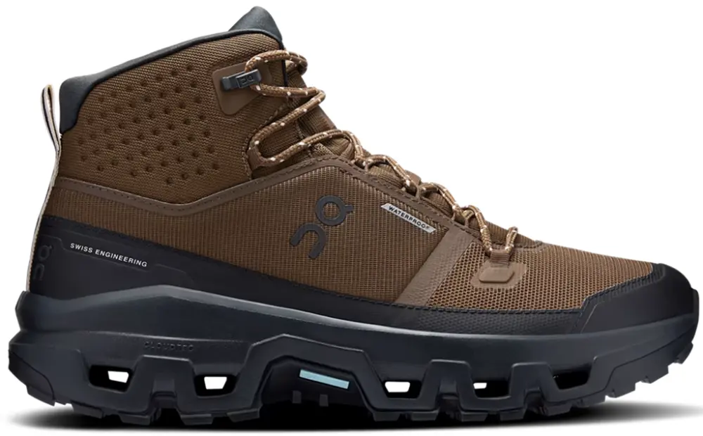Giày On Running Cloudrock Mid Waterproof ‘Earth’ 3MF10164228