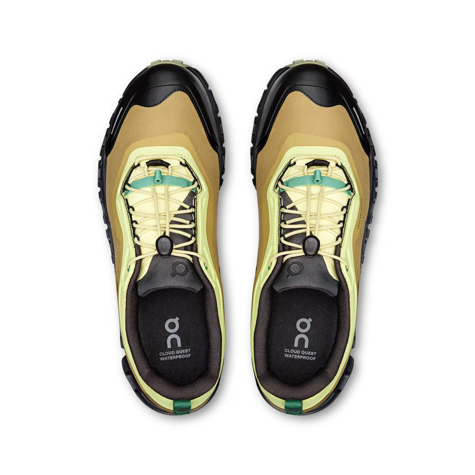 Alternative view of Giày On Running Cloud 6 Geo Waterproof ‘Limelight Safari’ 3MG10424660