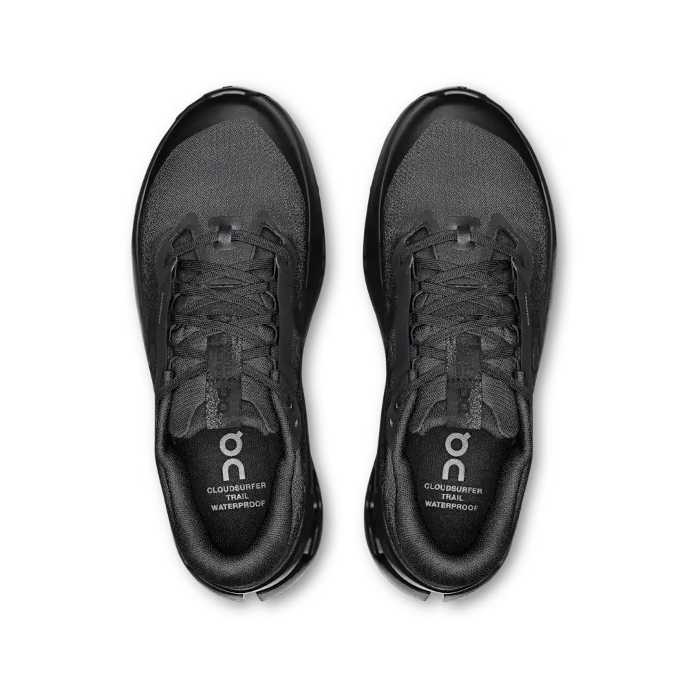 Giày On Running Cloudsurfer Trail 2 Waterproof ‘Black’ 3WF30121043 - Ảnh 3