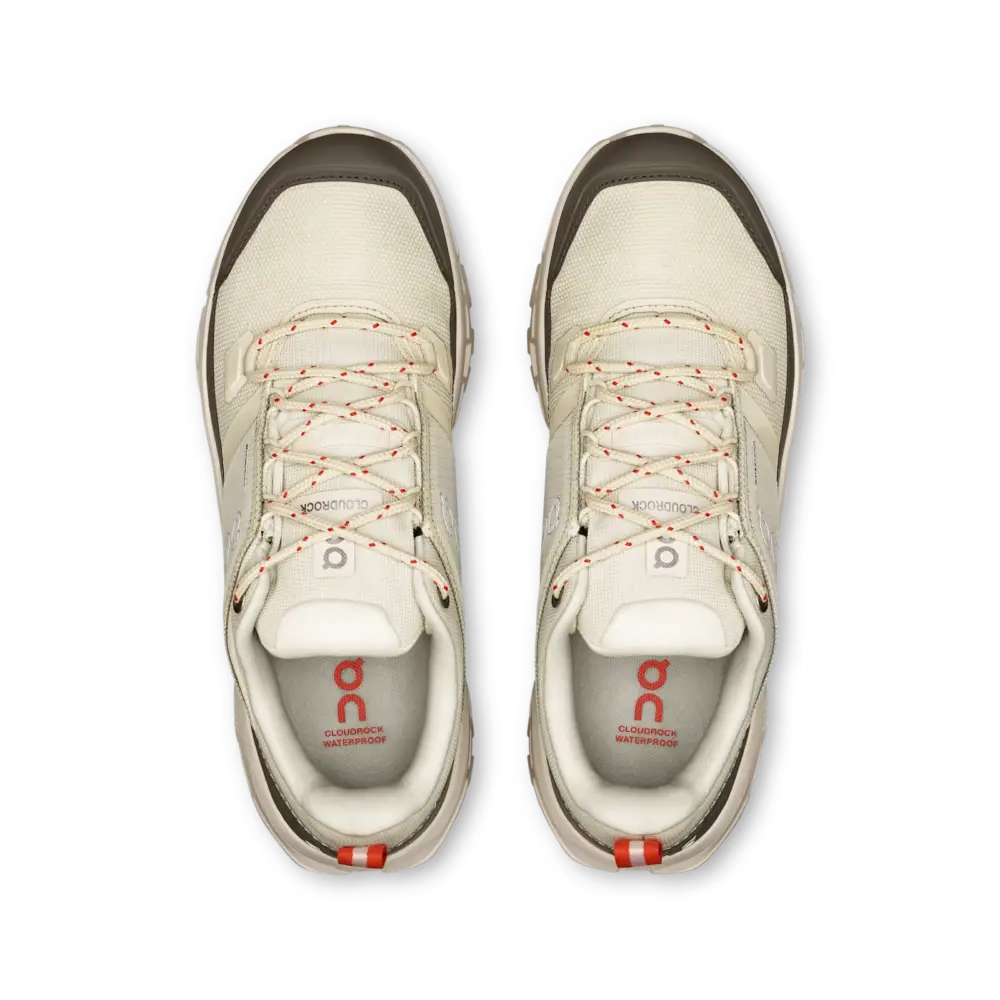 Giày On Running Cloudrock Low Waterproof ‘Ivory’ 3WF10143334 - Ảnh 3