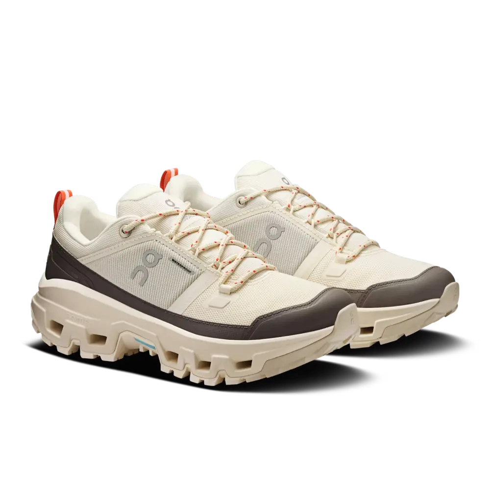 Giày On Running Cloudrock Low Waterproof ‘Ivory’ 3WF10143334 - Ảnh 5