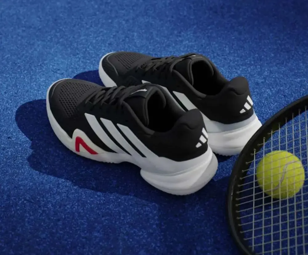 Giày Adidas Barricade 14 ‘Core Black’ JR1741 - Ảnh 3