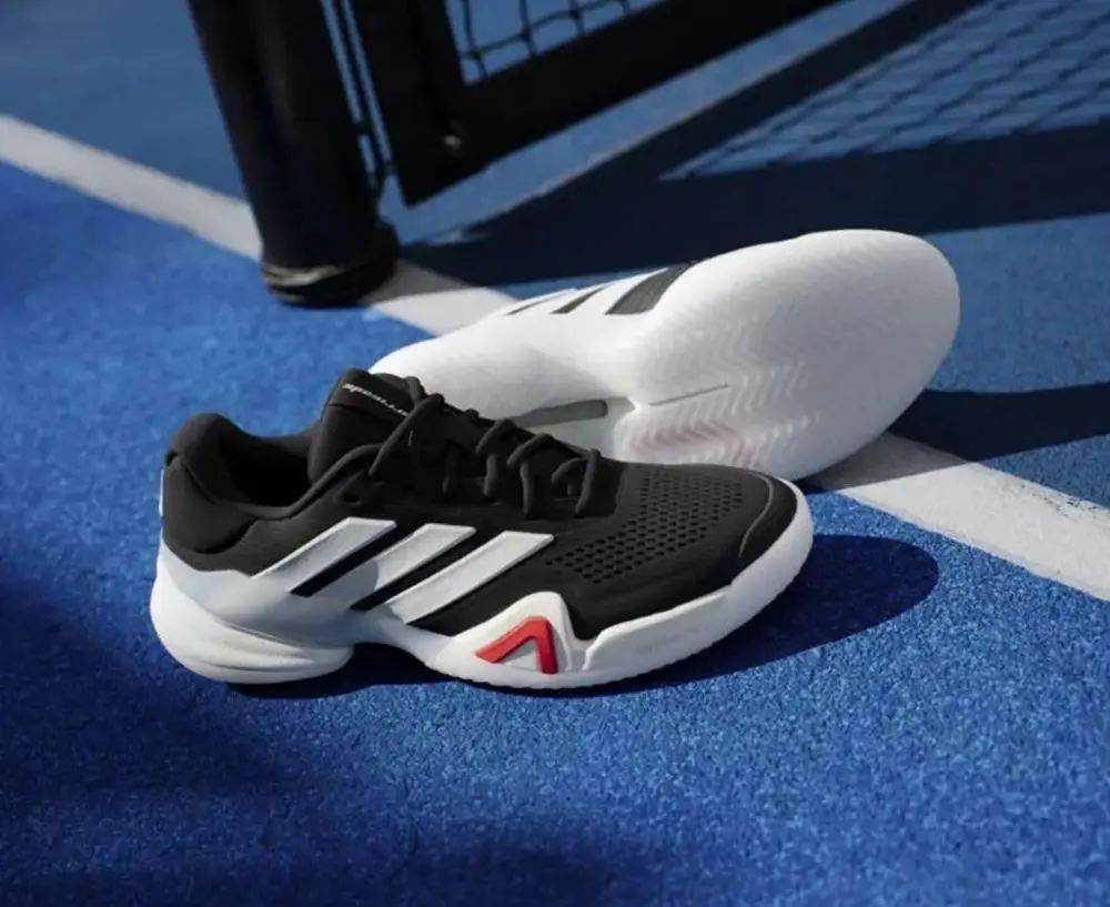 Giày Adidas Barricade 14 ‘Core Black’ JR1741 - Ảnh 4
