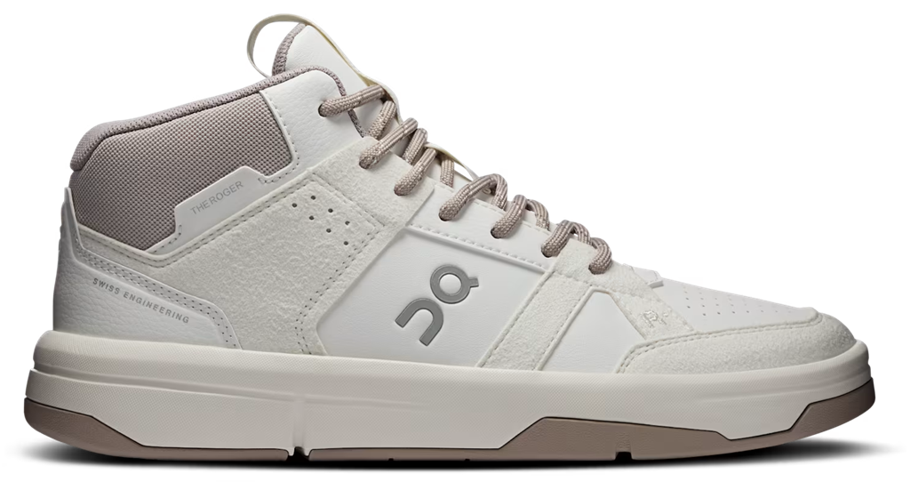 Giày On The Roger Clubhouse Mid ‘Beige’ 3WF30343598