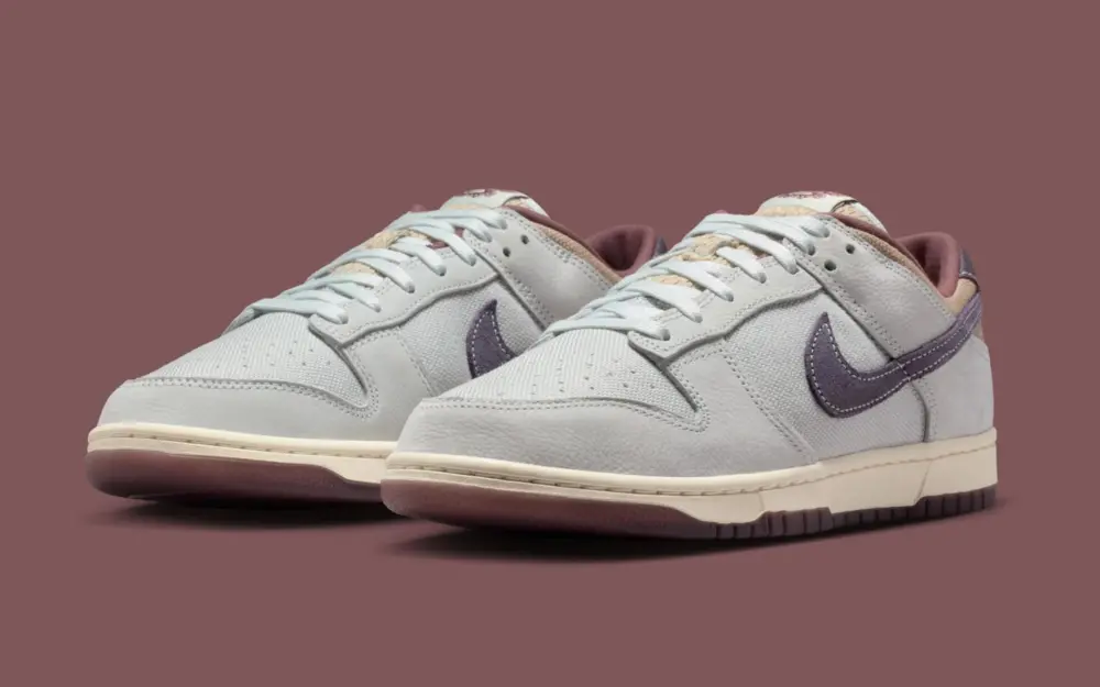 Alternative view of Giày Nike Dunk Low ‘Black White’ IB6752-100