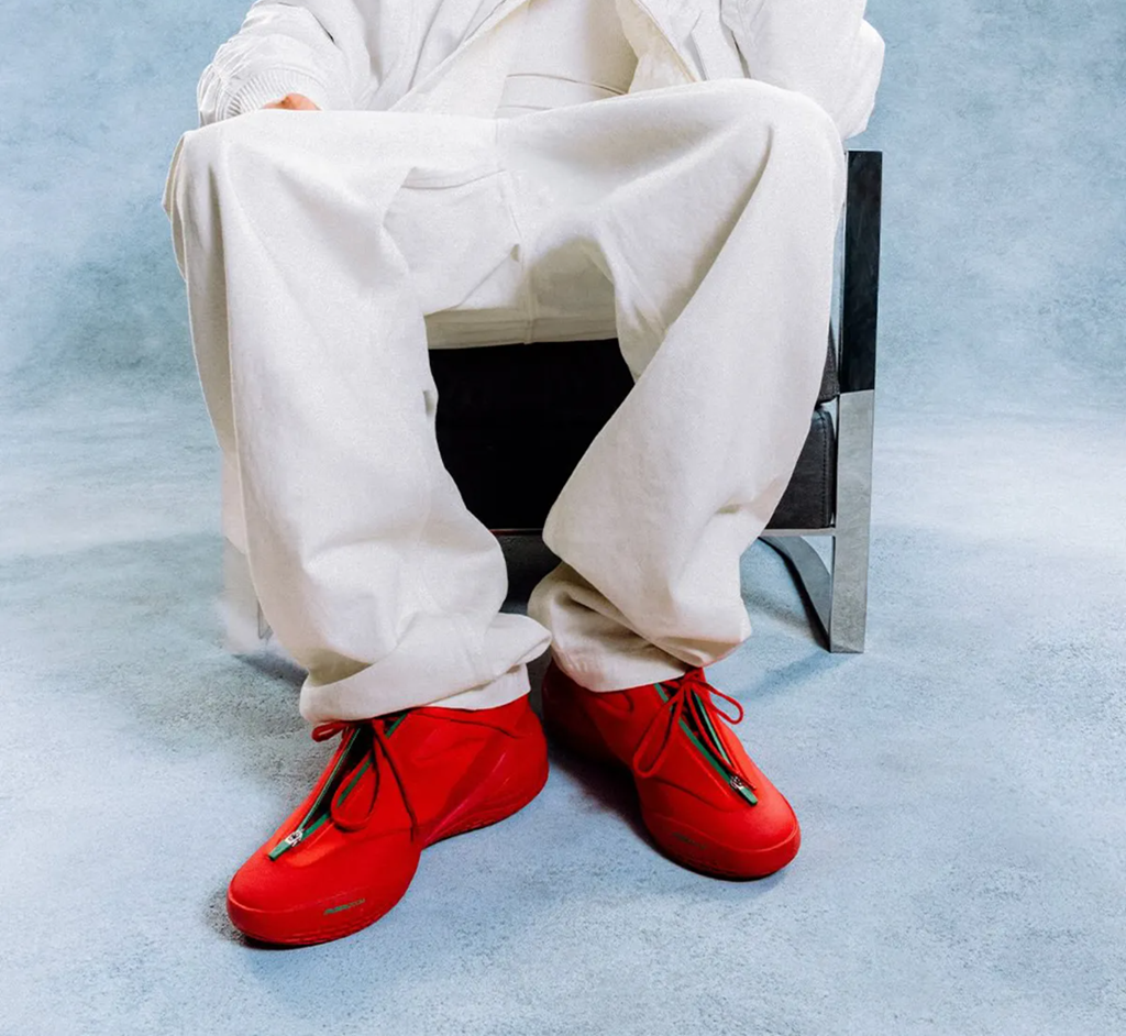 Alternative view of Giày Converse Shai 001 'Red' 18775C