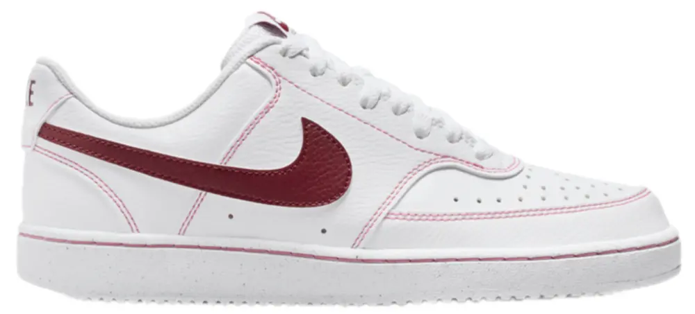 Giày Nike Court Vision Low ‘White Red’ IO9552-100