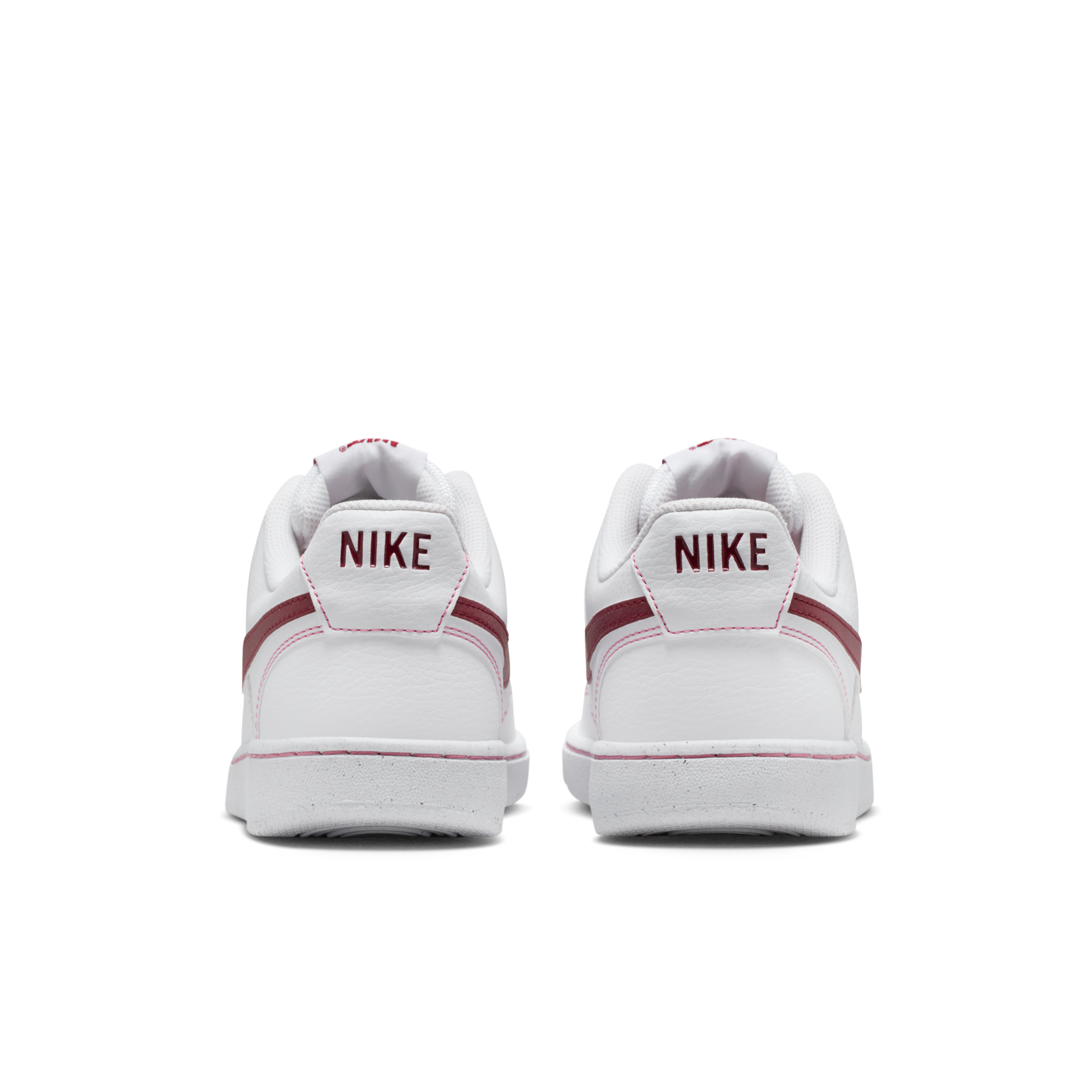 Giày Nike Court Vision Low ‘White Red’ IO9552-100 - Ảnh 3