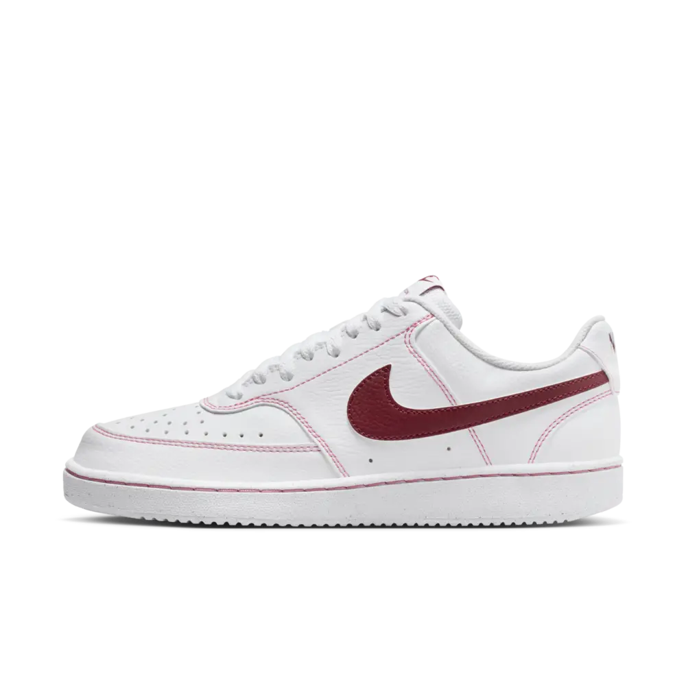 Alternative view of Giày Nike Court Vision Low ‘White Red’ IO9552-100