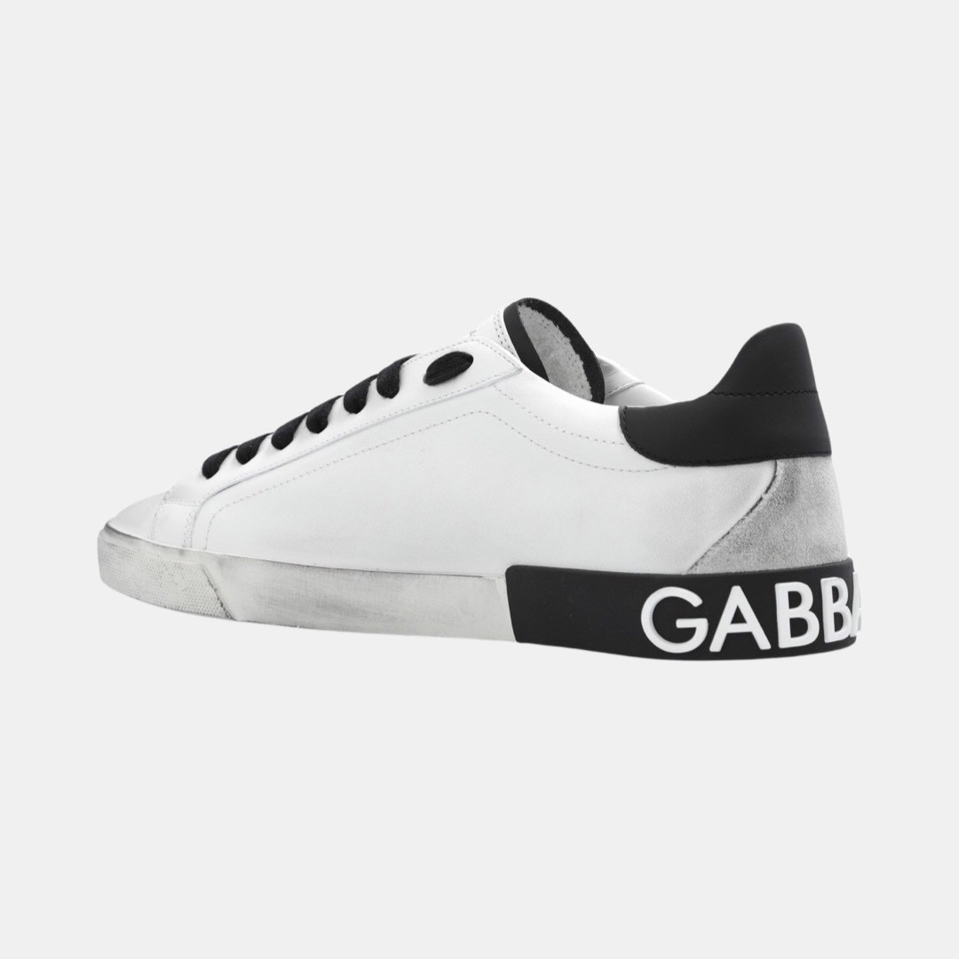 Alternative view of Giày Dolce & Gabbana Portofino Vintage 'White' CS2203-AO277-89697