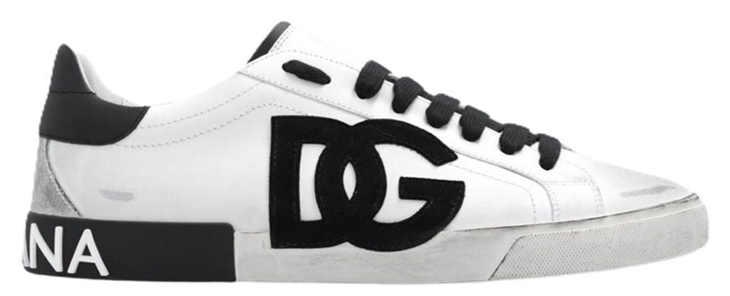 Giày Dolce & Gabbana Portofino Vintage 'White' CS2203-AO277-89697