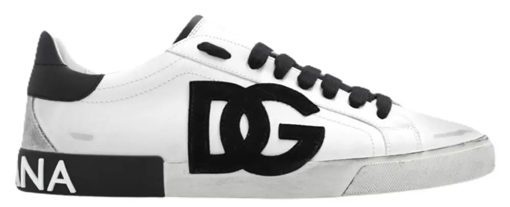Giày Dolce & Gabbana Portofino Vintage 'White' CS2203-AO277-89697