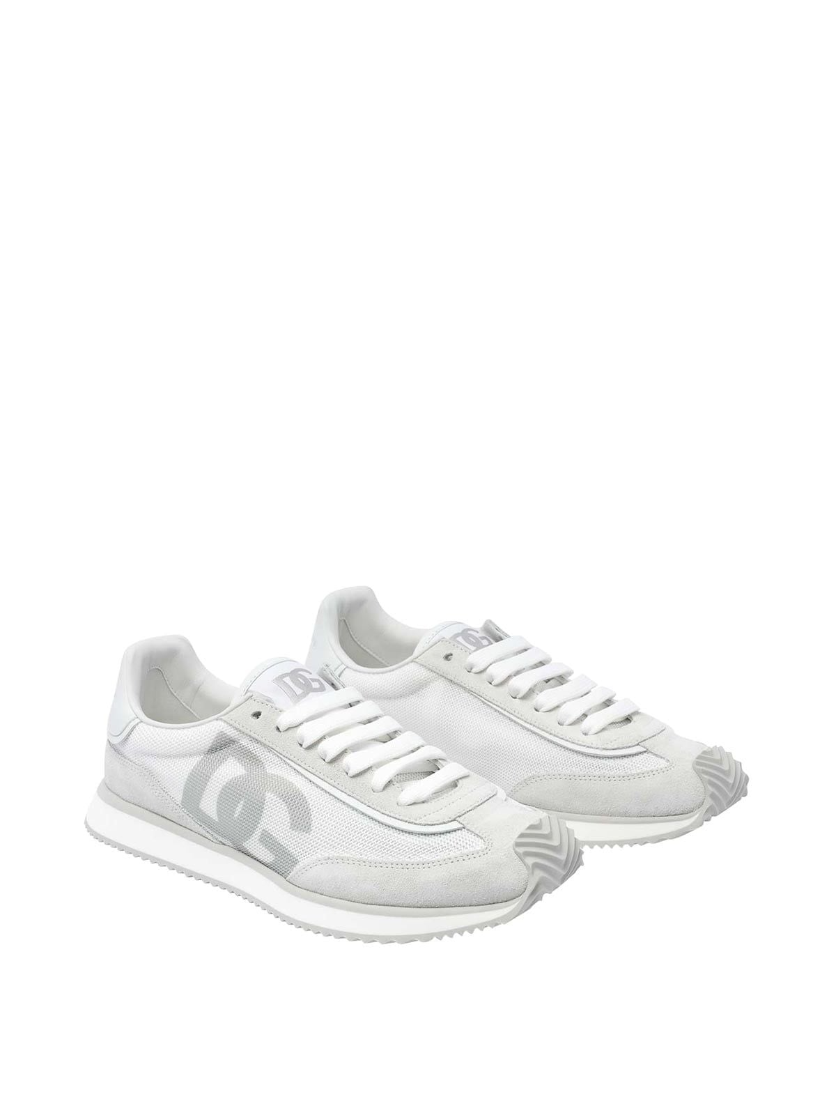 Alternative view of Giày Dolce & Gabbana Branco With Logo 'White' CS2288-A5355-8B930